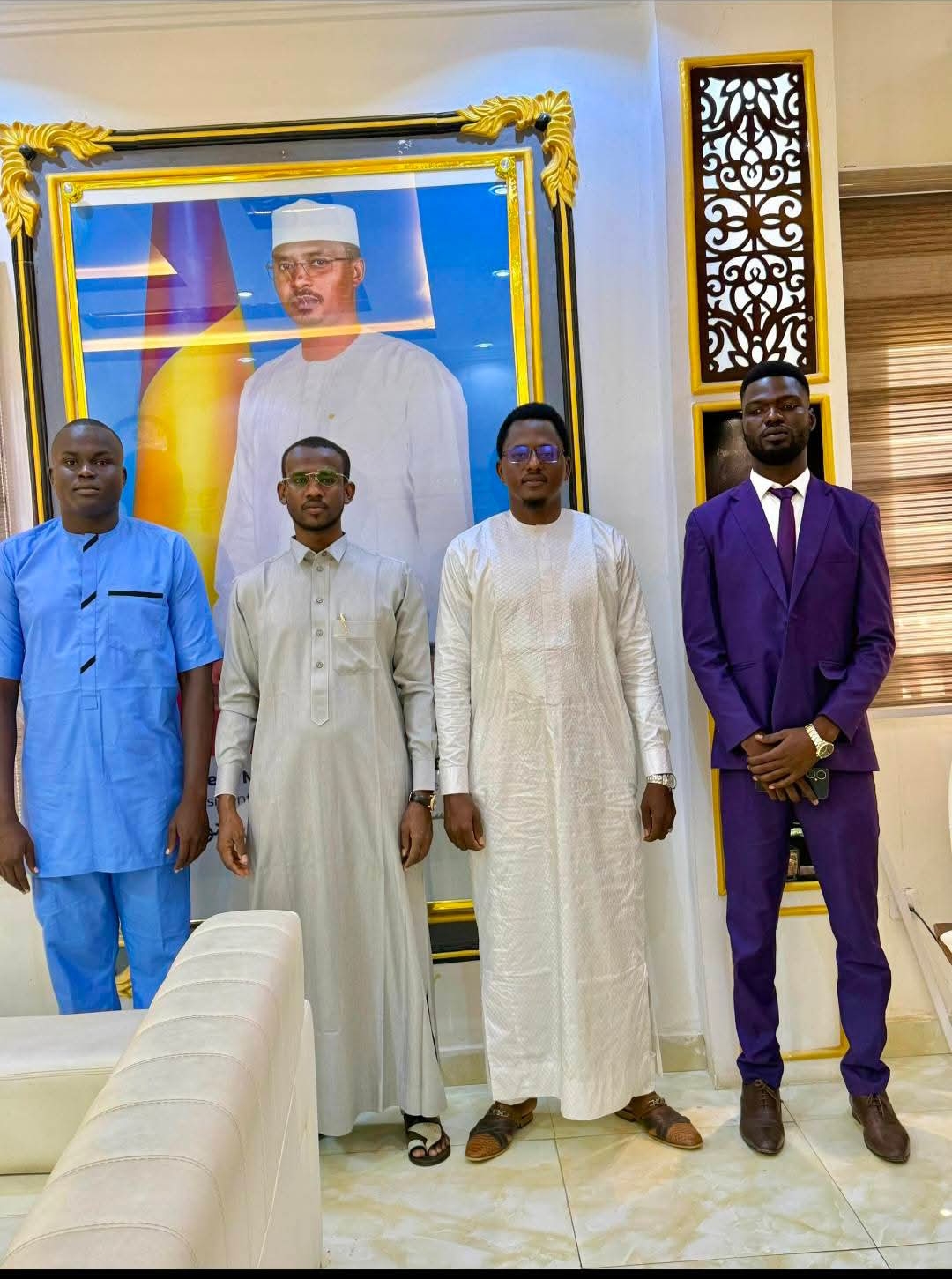 important meeting with the director general of ONAPE