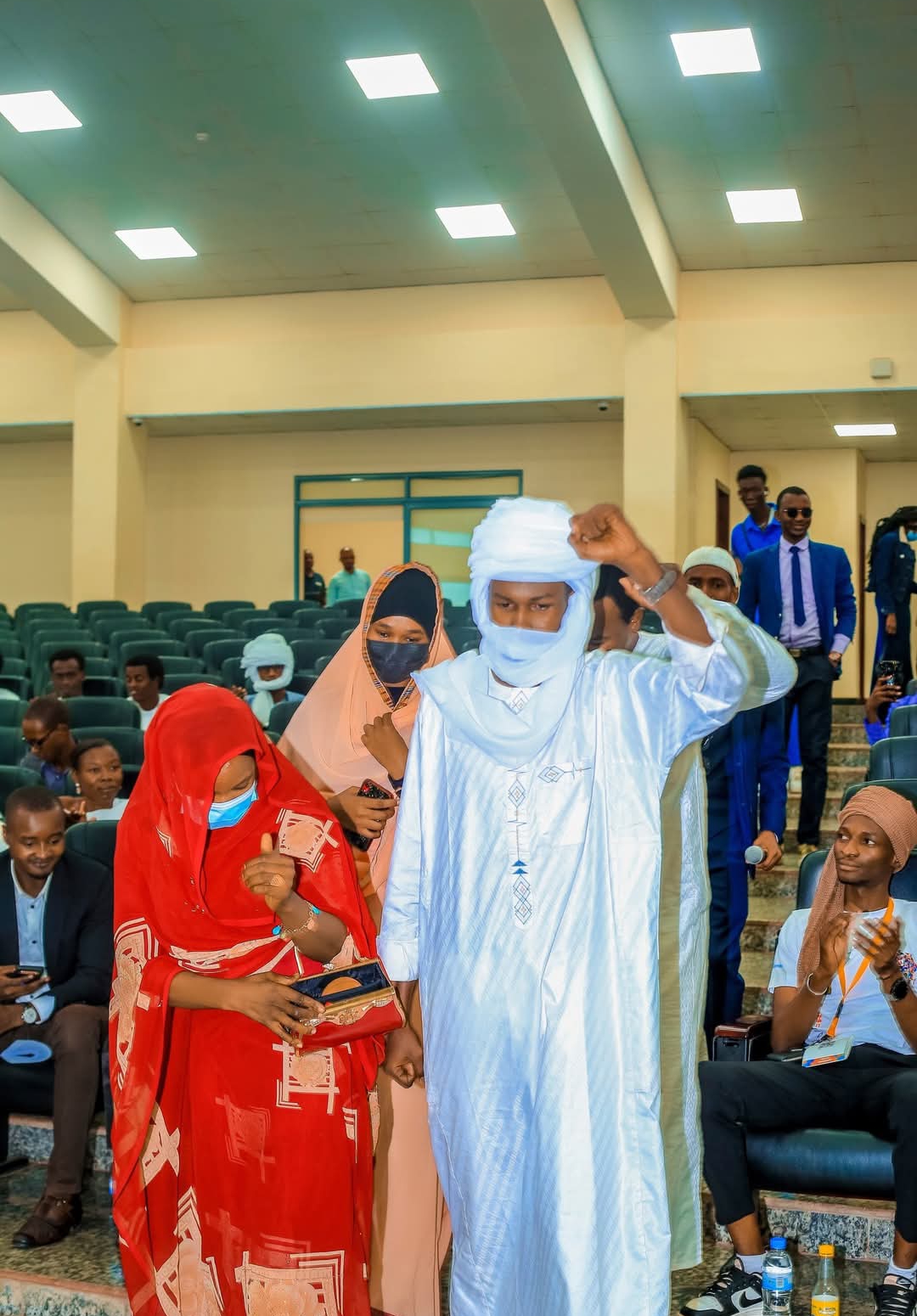 Cultural dance in PMLTR